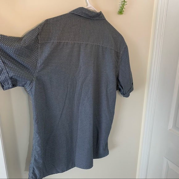 Hydrogen Men Casual Summer Button Down Shirt - Picture 8 of 11